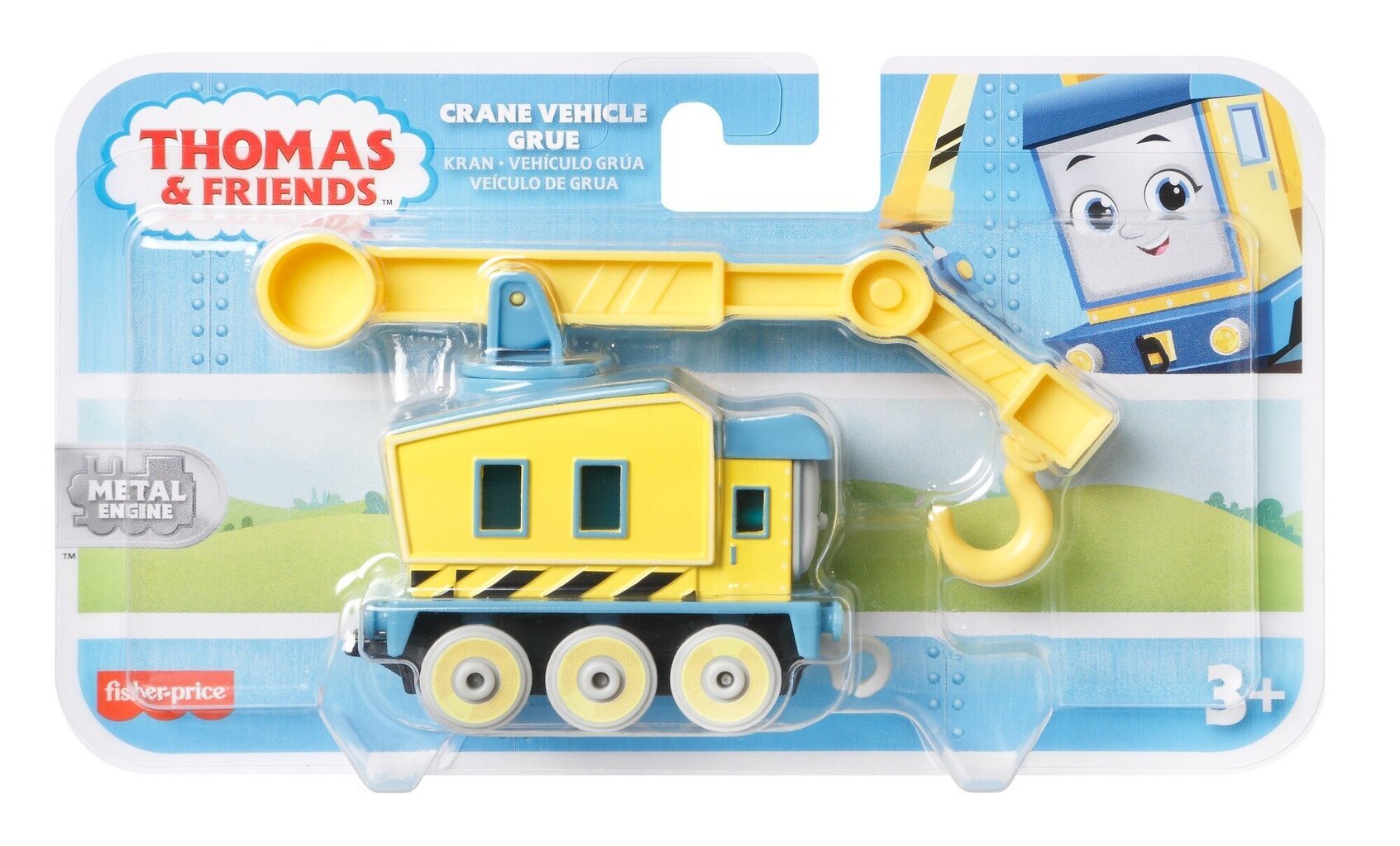 Thomas & Friends® aisaohjatut veturi HFX91 hinta ja tiedot | Vauvan lelut | hobbyhall.fi