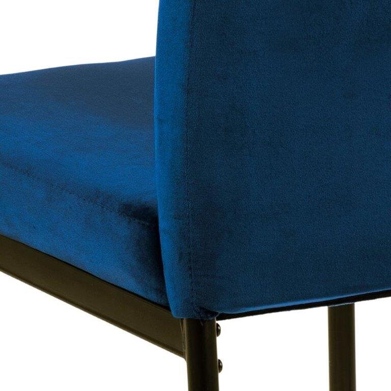 Setti 2 tuolia Alm, sininen hinta ja tiedot | Ruokapöydän tuolit | hobbyhall.fi