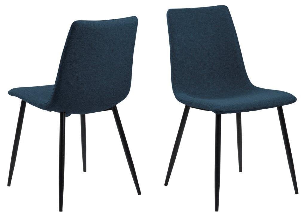 Krum ruokapöydän tuoli, sininen hinta ja tiedot | Ruokapöydän tuolit | hobbyhall.fi