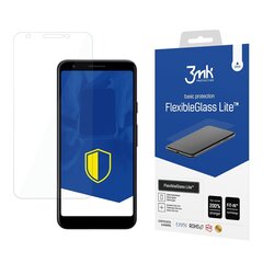 Google Pixel 3a - 3mk FlexibleGlass Lite™ -näytönsuojus hinta ja tiedot | Näytönsuojakalvot ja -lasit | hobbyhall.fi