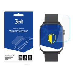 Rubicon RNCE56 - 3mk Watch Protection™ v. ARC+ näytönsuoja hinta ja tiedot | Älykellojen ja aktiivisuusrannekkeiden lisätarvikkeet | hobbyhall.fi