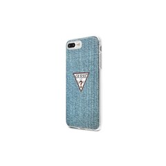 Guess kotelo iPhone 7 Plus / 8 Plus GUHCI8LPCUJULLB vaaleansininen kova kotelo Jeans Collection hinta ja tiedot | Puhelimen kuoret ja kotelot | hobbyhall.fi