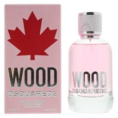 Dsquared2 Wood EDT naiselle 100 ml hinta ja tiedot | Naisten hajuvedet | hobbyhall.fi