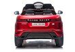 Kaksipaikkainen sähköauto Lean Range Rover Evoque, punainen hinta ja tiedot | Lasten sähköautot | hobbyhall.fi