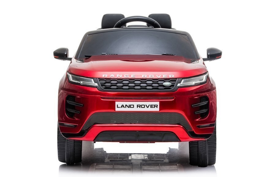 Kaksipaikkainen sähköauto Lean Range Rover Evoque, punainen hinta ja tiedot | Lasten sähköautot | hobbyhall.fi