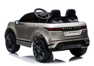 Kaksipaikkainen sähköauto Lean Range Rover Evoque, hopeinen hinta ja tiedot | Lasten sähköautot | hobbyhall.fi