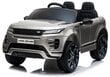 Kaksipaikkainen sähköauto Lean Range Rover Evoque, hopeinen hinta ja tiedot | Lasten sähköautot | hobbyhall.fi