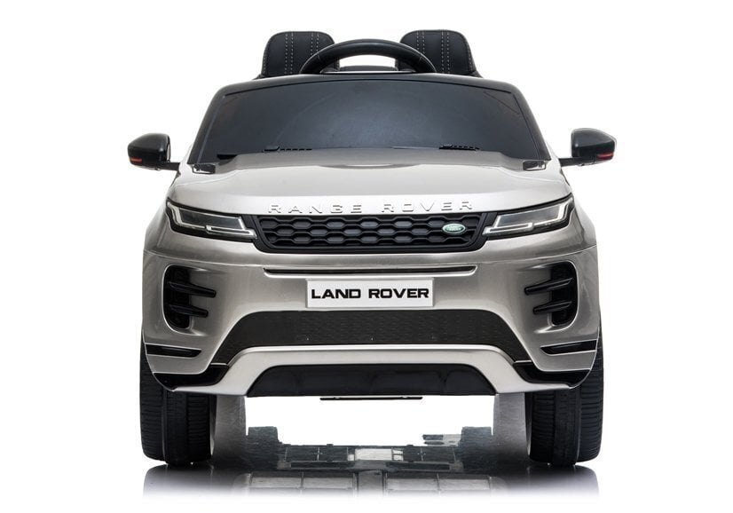 Kaksipaikkainen sähköauto Lean Range Rover Evoque, hopeinen hinta ja tiedot | Lasten sähköautot | hobbyhall.fi