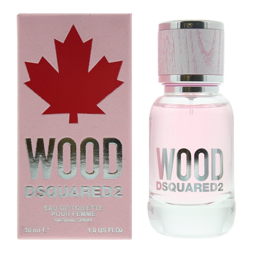 DSquared² Wood EDT naiselle 30 ml hinta ja tiedot | Naisten hajuvedet | hobbyhall.fi