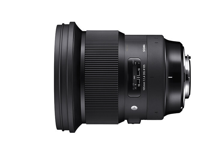 Sigma 105mm f/1.4 DG HSM Art lens for Sony hinta ja tiedot | Objektiivit | hobbyhall.fi