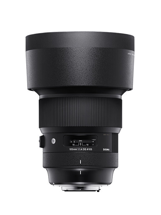 Sigma 105mm f/1.4 DG HSM Art lens for Sony hinta ja tiedot | Objektiivit | hobbyhall.fi