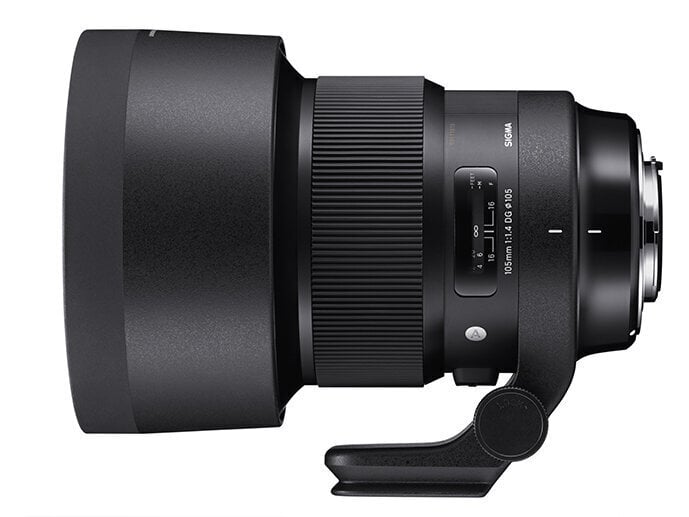 Sigma 105mm f/1.4 DG HSM Art lens for Sony hinta ja tiedot | Objektiivit | hobbyhall.fi