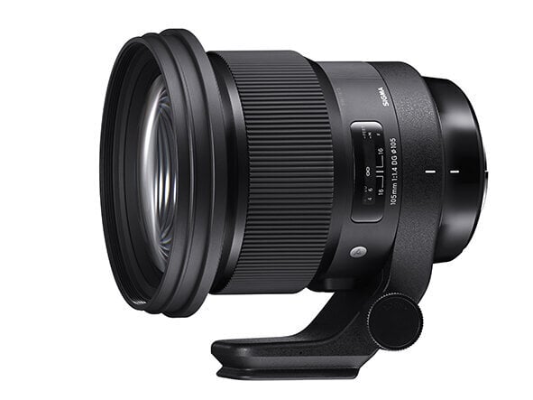 Sigma 105mm f/1.4 DG HSM Art lens for Sony hinta ja tiedot | Objektiivit | hobbyhall.fi