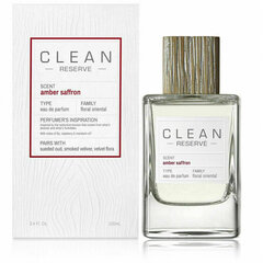 Clean Clean Reserve Amber Saffron EDP naiselle 100 ml hinta ja tiedot | Naisten hajuvedet | hobbyhall.fi