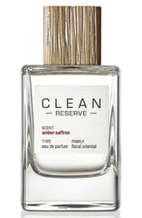 Clean Clean Reserve Amber Saffron EDP naiselle 100 ml hinta ja tiedot | Naisten hajuvedet | hobbyhall.fi