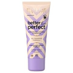 Kosteuttava meikkivoide Eveline Better Than Perfect 30 ml, 03 Vaalea beige hinta ja tiedot | Meikkivoiteet ja puuterit | hobbyhall.fi
