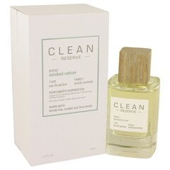 Clean Clean Reserve Smoked Vetiver EDP unisex 100 ml hinta ja tiedot | Clean Hajuvedet ja kosmetiikka | hobbyhall.fi