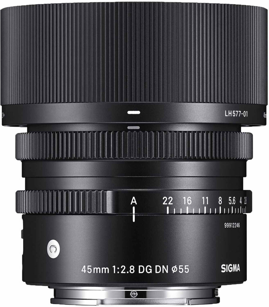 Sigma 45mm f/2.8 DG DN Contemporary lens for Sony hinta ja tiedot | Objektiivit | hobbyhall.fi