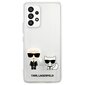 Karl Lagerfeld KLHCA53CKTR, sopii Samsung A53 5G A536: lle, läpinäkyvä hinta ja tiedot | Puhelimen kuoret ja kotelot | hobbyhall.fi