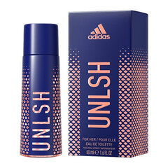 Adidas Culture of Sport Unleash EDT naisille 50 ml hinta ja tiedot | Adidas Hajuvedet ja tuoksut | hobbyhall.fi