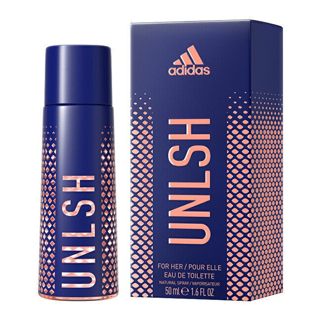 Adidas Culture of Sport Unleash EDT naisille 50 ml hinta ja tiedot | Naisten hajuvedet | hobbyhall.fi