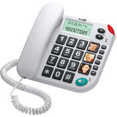 Maxcom KXT480BB, valkoinen hinta ja tiedot | Lankapuhelimet | hobbyhall.fi