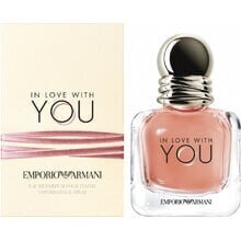 Giorgio Armani In Love With You EDP naiselle 150 ml hinta ja tiedot | Naisten hajuvedet | hobbyhall.fi