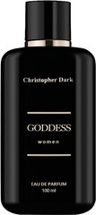 Hajuvesi Christopher Dark Women Goddess EDP naisille 100 ml hinta ja tiedot | Naisten hajuvedet | hobbyhall.fi