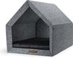 Rexproduct Pet Nest kennel, M, harmaa hinta ja tiedot | Pedit ja pesät | hobbyhall.fi