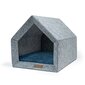 Rexproduct lemmikkipesä Kennel, S, harmaa/sininen hinta ja tiedot | Pedit ja pesät | hobbyhall.fi