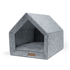 Rexproduct lemmikkieläinten pidike Kennel, S, harmaa hinta ja tiedot | Rexproduct Koirat | hobbyhall.fi