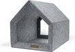 Rexproduct Pet Nest kennel, M, harmaa hinta ja tiedot | Pedit ja pesät | hobbyhall.fi