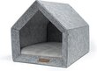 Rexproduct Pet Nest kennel, M, harmaa hinta ja tiedot | Pedit ja pesät | hobbyhall.fi