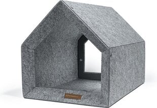 Rexproduct lemmikkieläinten pesä Kennel, L, harmaa hinta ja tiedot | Rexproduct Koirat | hobbyhall.fi