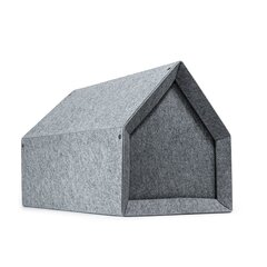 Rexproduct Pet Nest kennel, S, harmaa/keltainen hinta ja tiedot | Rexproduct Lemmikit | hobbyhall.fi