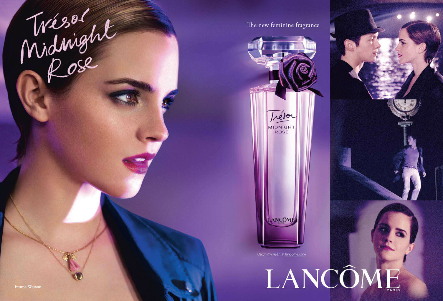 Hajuvesi Lancome Tresor Midnight Rose EDP naisille 50 ml hinta ja tiedot | Naisten hajuvedet | hobbyhall.fi