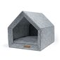 Rexproduct Pet Nest kennel, L, harmaa/tummansininen hinta ja tiedot | Pedit ja pesät | hobbyhall.fi