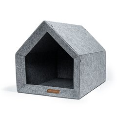 Rexproduct Pet Nest kennel, M, harmaa/vihreä hinta ja tiedot | Rexproduct Lemmikit | hobbyhall.fi