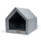 Rexproduct Pet Nest kennel, M, harmaa/vihreä hinta ja tiedot | Pedit ja pesät | hobbyhall.fi