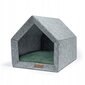 Rexproduct Pet Nest kennel, M, harmaa/vihreä hinta ja tiedot | Pedit ja pesät | hobbyhall.fi