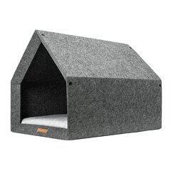 Rexproduct lemmikkieläinten pesä Kennel, S, harmaa hinta ja tiedot | Rexproduct Lemmikit | hobbyhall.fi