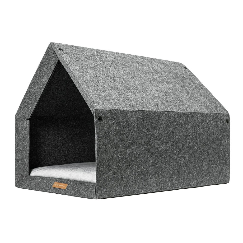 Rexproduct lemmikkieläinten pesä Kennel, S, harmaa hinta ja tiedot | Pedit ja pesät | hobbyhall.fi