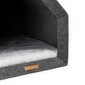 Rexproduct Pet Nest kennel, L, harmaa hinta ja tiedot | Pedit ja pesät | hobbyhall.fi