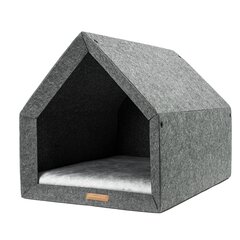 Rexproduct Pet Nest kennel, L, harmaa hinta ja tiedot | Rexproduct Koirat | hobbyhall.fi