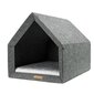 Rexproduct Pet Nest kennel, L, harmaa hinta ja tiedot | Pedit ja pesät | hobbyhall.fi