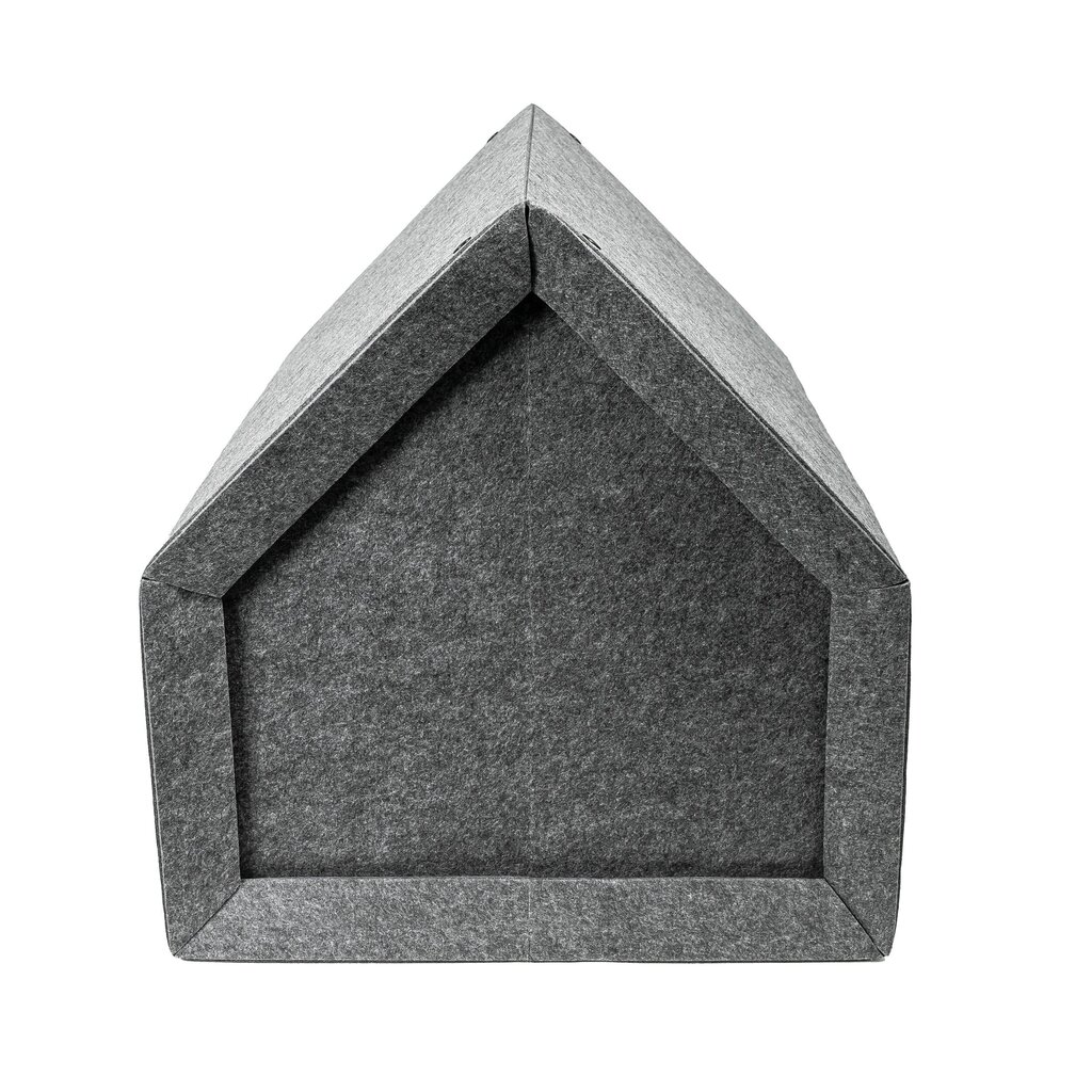 Rexproduct Pet Nest kennel, L, harmaa/keltainen hinta ja tiedot | Pedit ja pesät | hobbyhall.fi