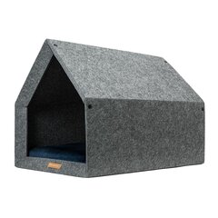 Rexproduct Pet Nest kennel, S, harmaa/sininen hinta ja tiedot | Rexproduct Koirat | hobbyhall.fi