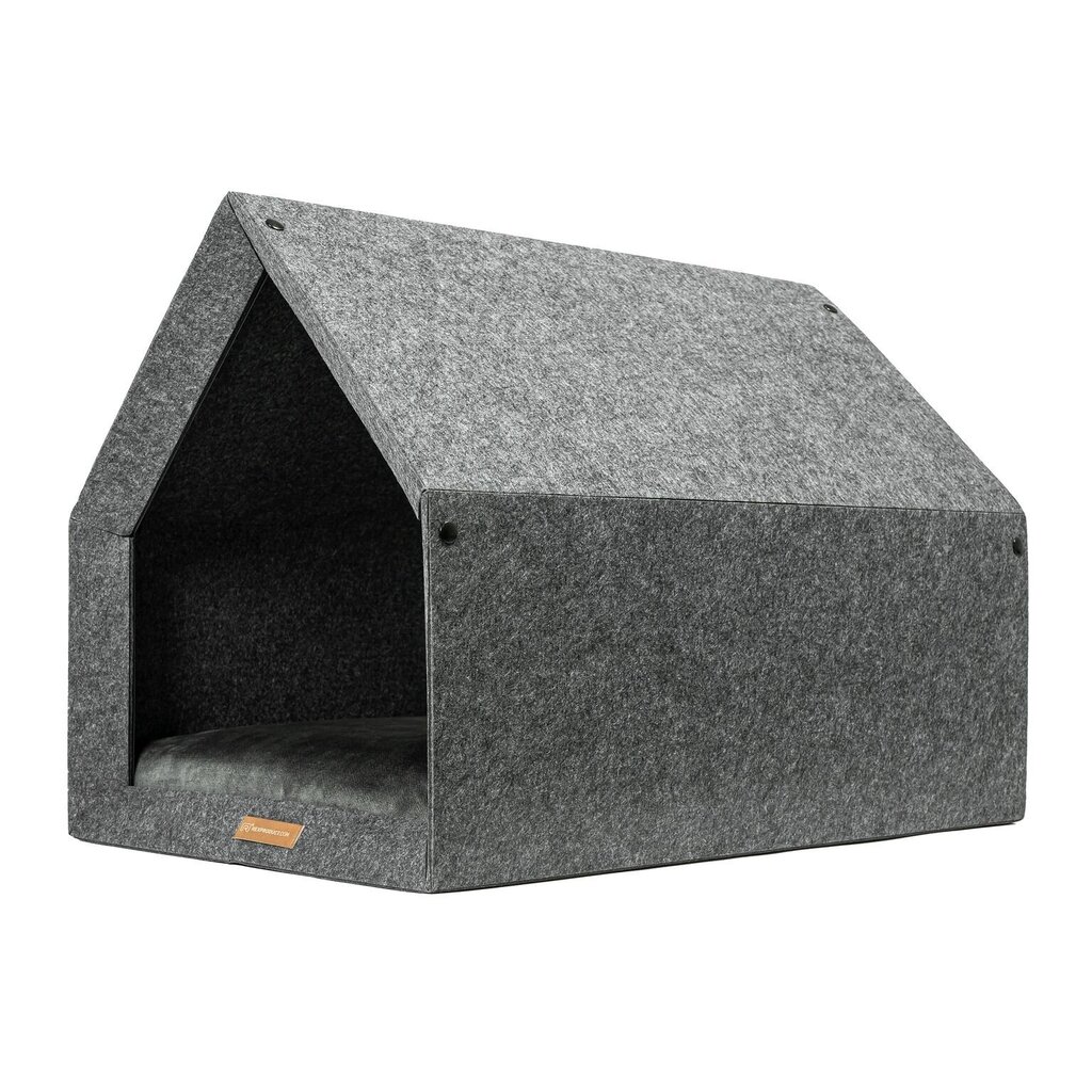 Rexproduct lemmikkipesä Kennel, L, harmaa/vihreä hinta ja tiedot | Pedit ja pesät | hobbyhall.fi