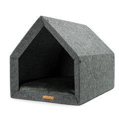 Rexproduct lemmikkipesä Kennel, L, harmaa/vihreä hinta ja tiedot | Pedit ja pesät | hobbyhall.fi