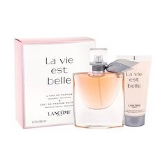 Sarja Lancome La Vie Est Belle: EDP naisille 50 ml + vartalovoide 50 ml hinta ja tiedot | Lancôme Hajuvedet ja tuoksut | hobbyhall.fi